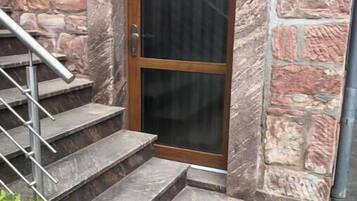 DĂ©tail de lâextĂ©rieur