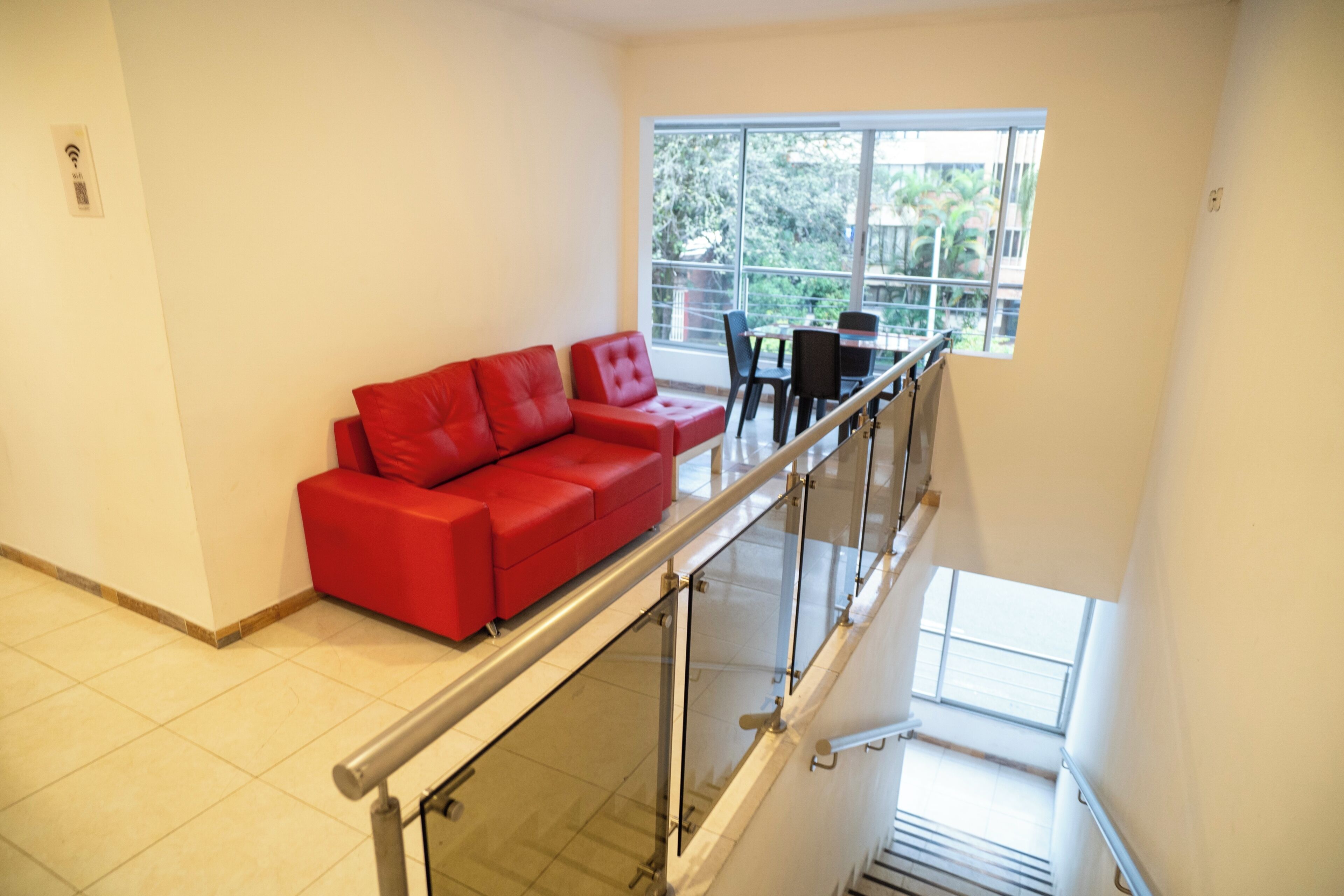 Área de sala de estar