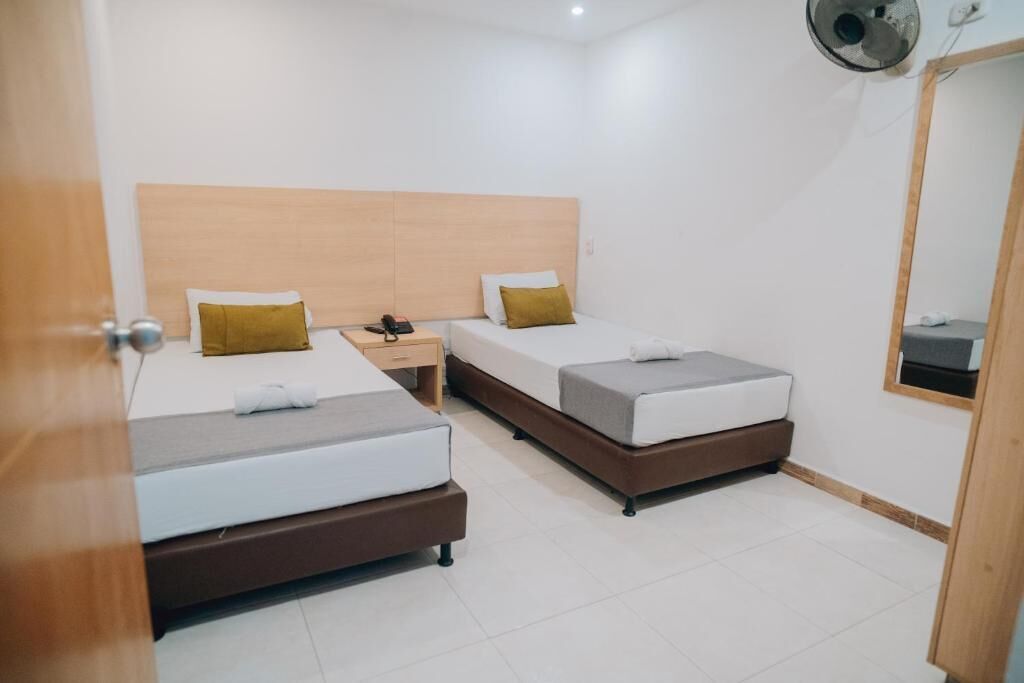 Classic-værelse med 2 enkeltsenge