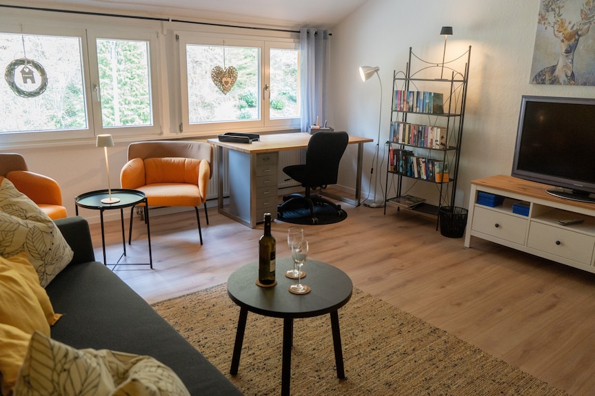 Ferienwohnung Belchenzeit Ruhig Gelegen Am Waldrand Mit Wlan - Münstertal/Schwarzwald