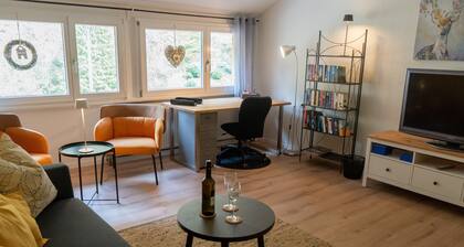 Belchenzeit Holiday Apartment – Peaceful Location by the Forest Edge with Wi-Fi