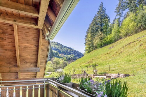 Belchenzeit Apartment – Quiet Location by the Forest Edge with Wi-Fi