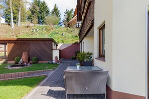 Áreas de la propiedad