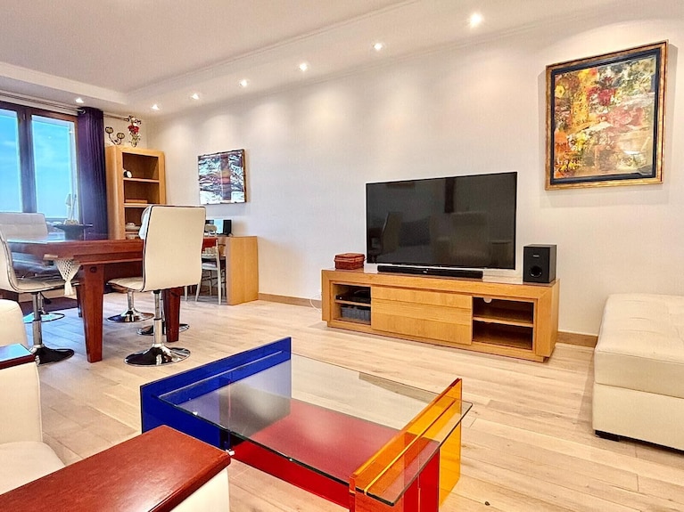 Appartement 80 M² Vue Mer & Piscine 6 Voyageurs - Blonville-sur-Mer