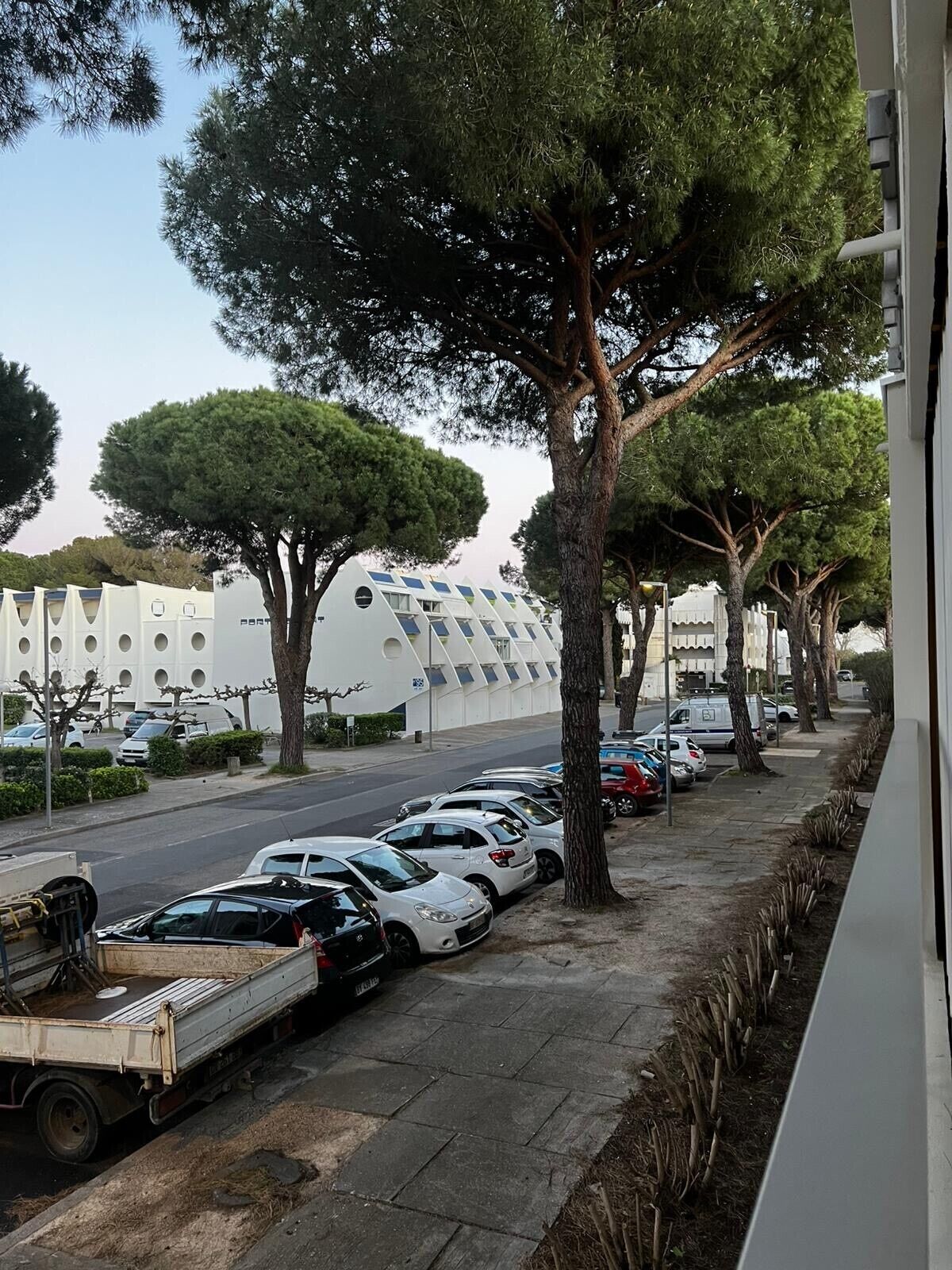 Vue depuis l’hébergement