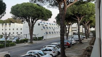 Vue depuis l’hébergement