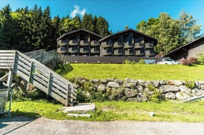 Exterior - Studio with balcony and private parking (Saint-Gervais-les-Bains)