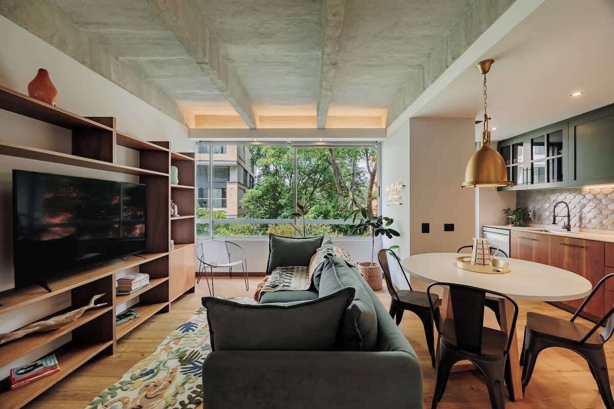 TV, offices
