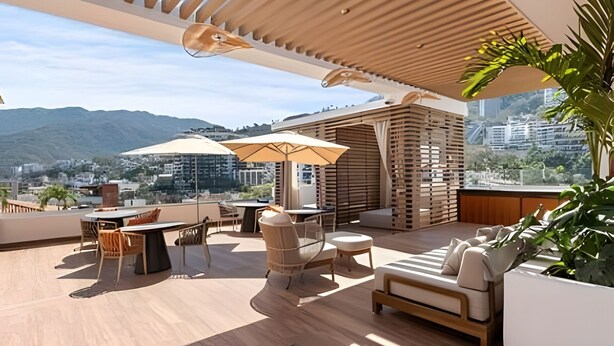 Outdoor dining - 1min to Los Muertos Beach ·King· Rooftop · Jacuzzi (Puerto Vallarta)