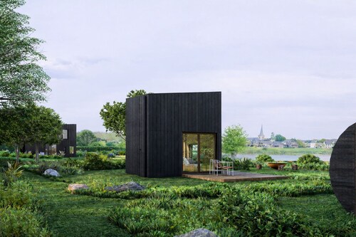 Oseraie Cabins - Wild lodges near Maastricht