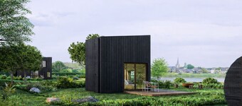 Oseraie Cabins - Wild lodges near Maastricht