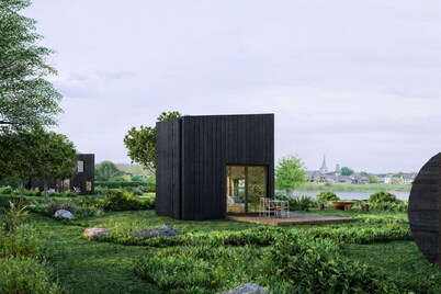 Oseraie Cabins - Wild lodges near Maastricht