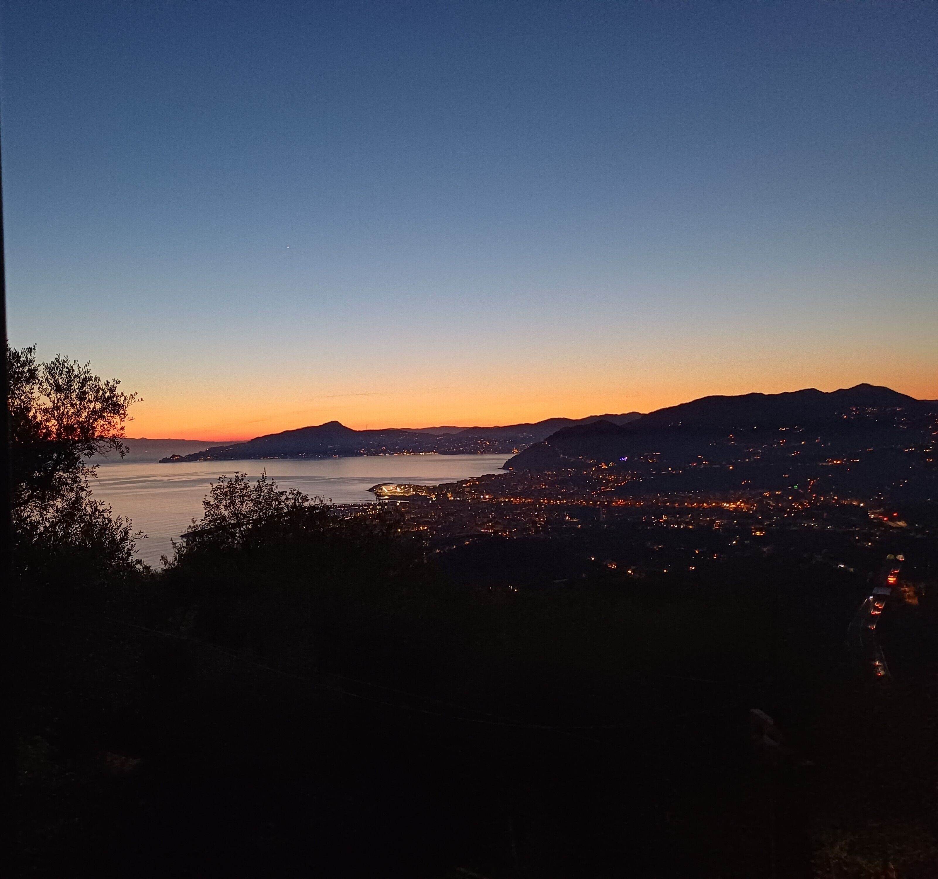 View from property