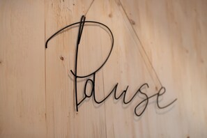 Interior detail - Seminar & group house with sauna / Eifel / Nürburgring (Antweiler)