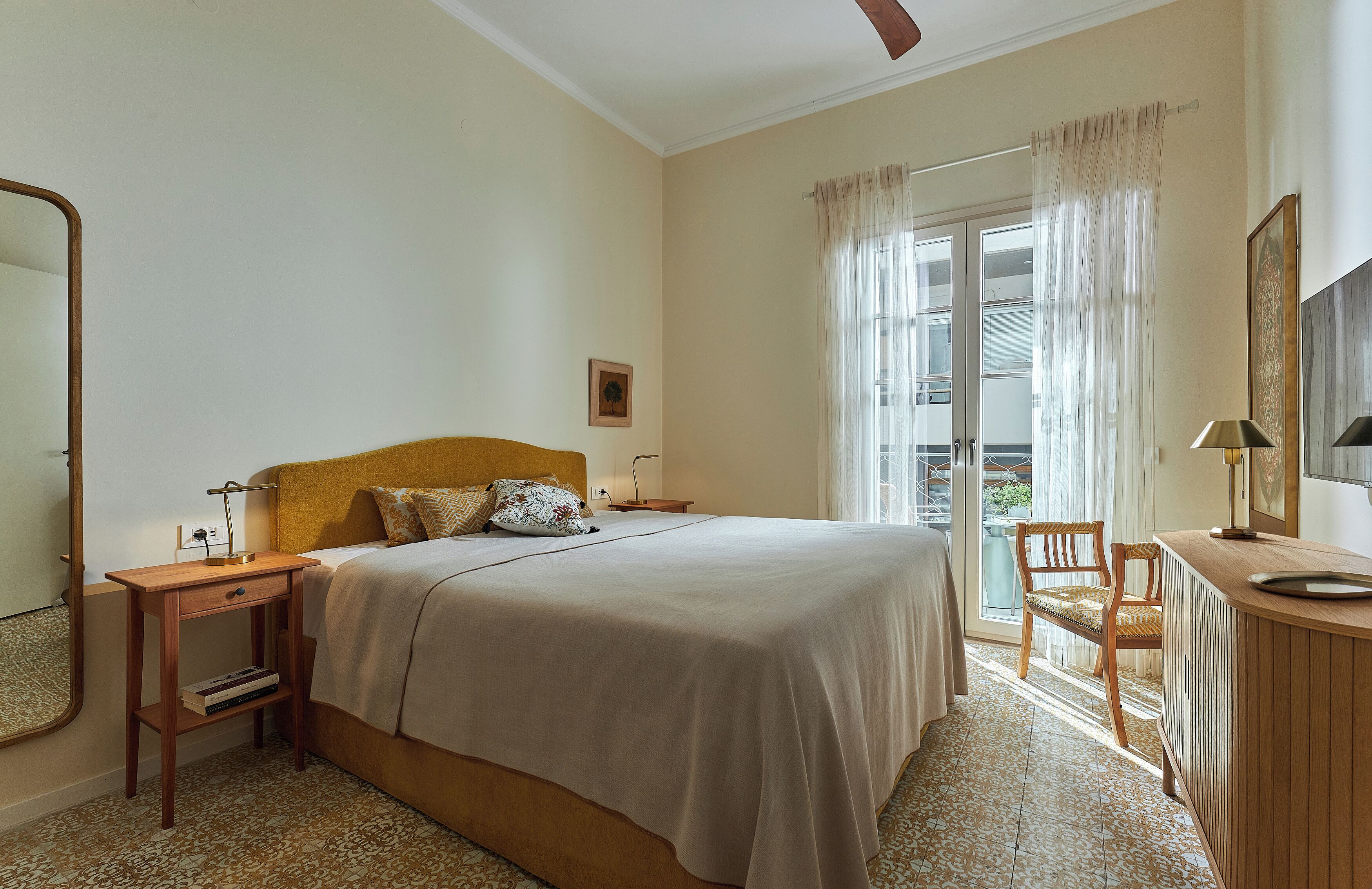 4 chambres, fer et planche à repasser, Wi-Fi gratuit, draps fournis
