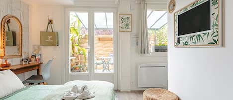 1 Schlafzimmer, WLAN, Bettwäsche