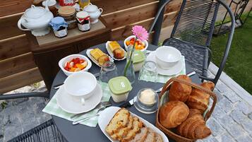 Opções para refeição ao ar livre