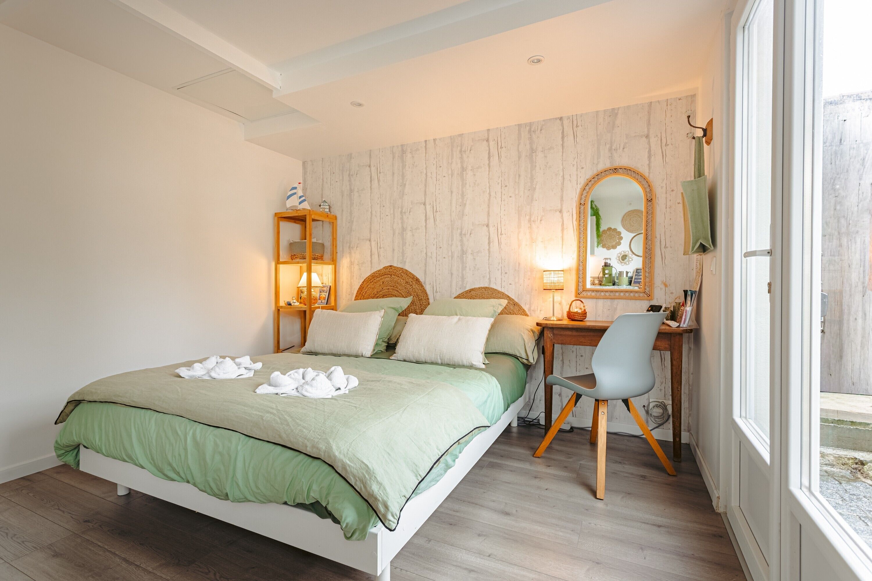 1 slaapkamer, wifi, beddengoed