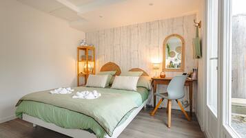 1 slaapkamer, wifi, beddengoed