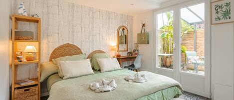 1 chambre, Wi-Fi, literie fournie