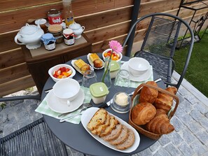 Opções para refeição ao ar livre