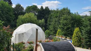 Enceinte de lâhĂ©bergement