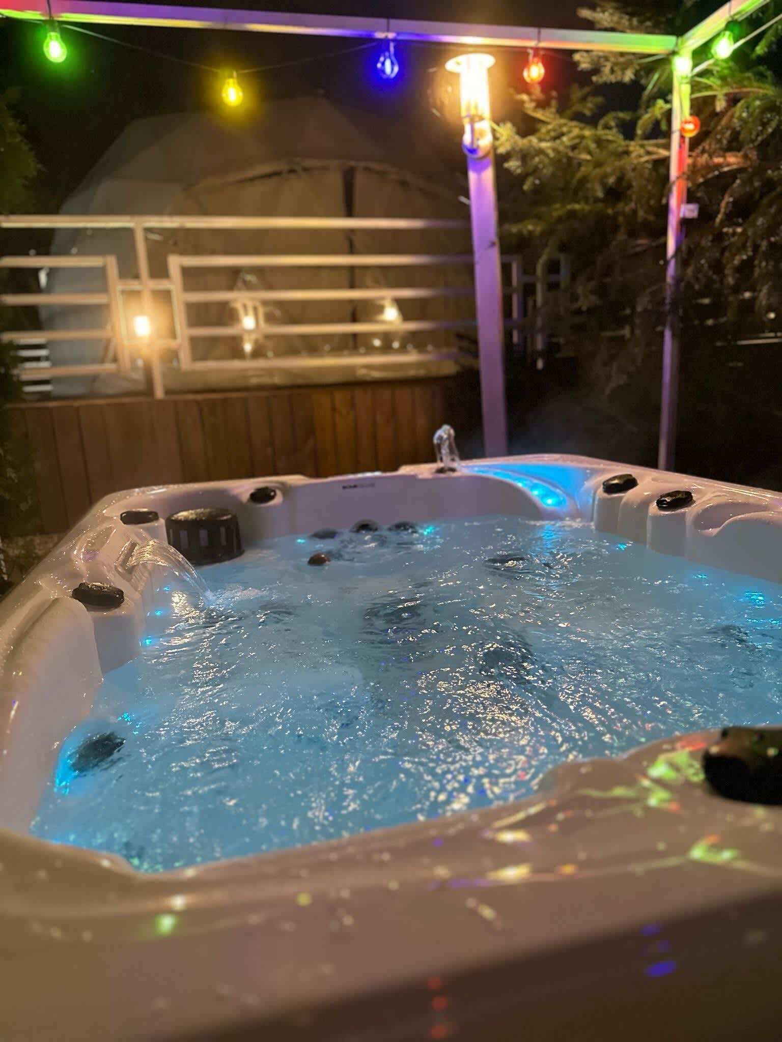 Außen-Whirlpool