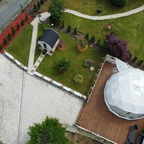 Property grounds - Hain Glamp (Przesieka)