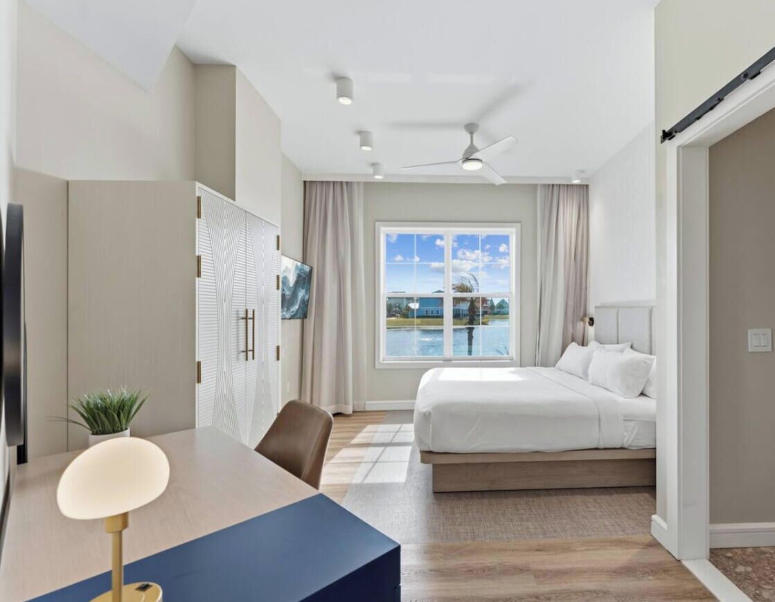 2 Schlafzimmer, Schreibtisch, Bügeleisen/Bügelbrett, WLAN