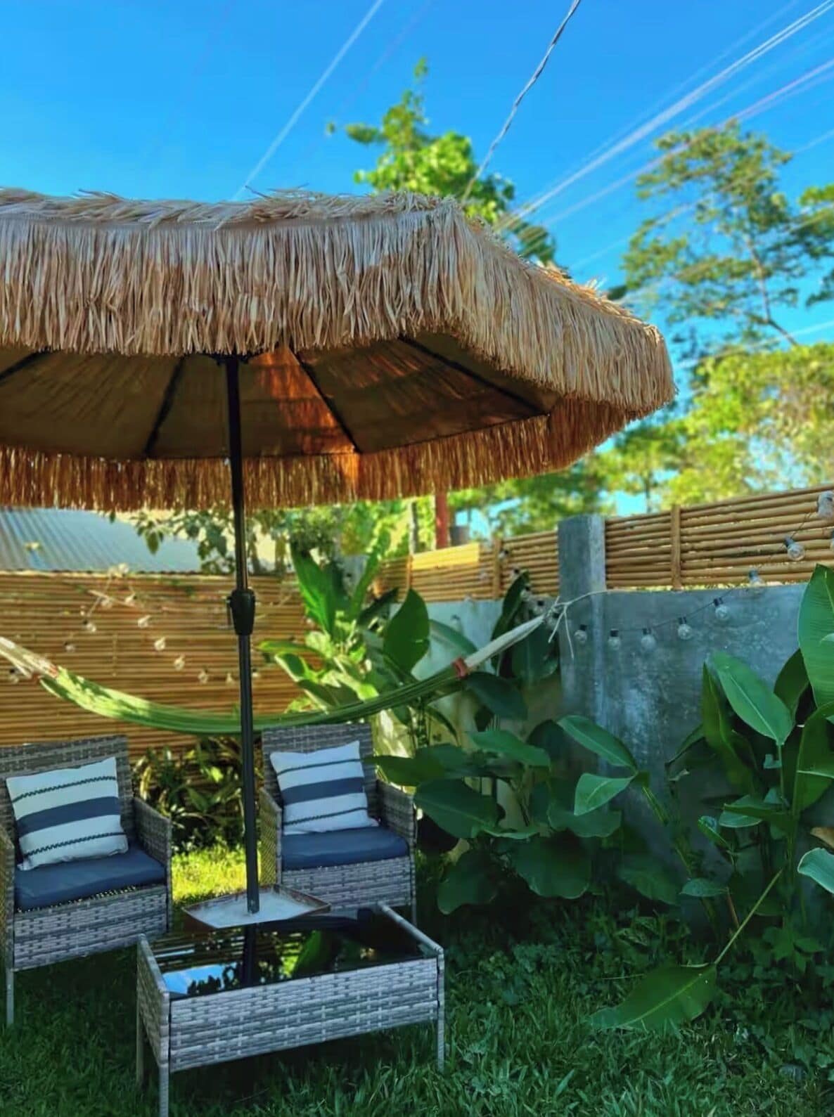 Áreas de la propiedad