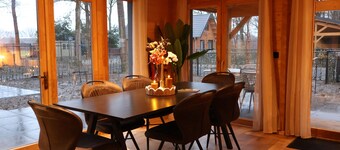 Luxury Wooden Wellness Forest House with Sauna -Amora 174