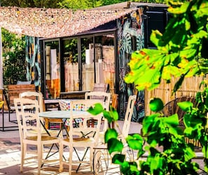 Restaurante al aire libre