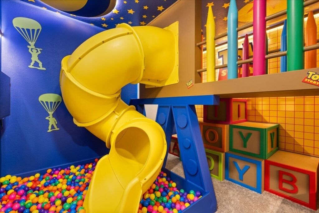 Espace pour enfants