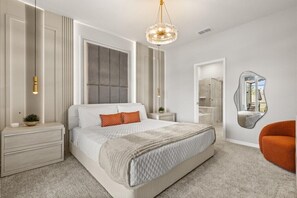 5 chambres, fer et planche à repasser, Wi-Fi, draps fournis