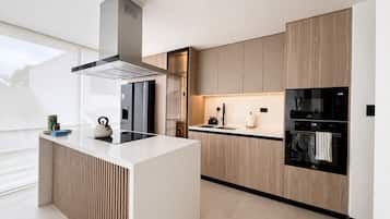 Microwave, oven, stovetop, paper towels