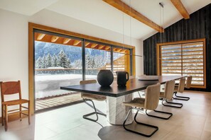 Dining - Le Chalet Mont Blanc (Les Houches)