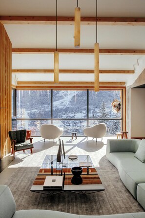 Smart TV, fireplace, video games, ping pong - Le Chalet Mont Blanc (Les Houches)