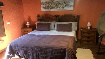 5 slaapkamers, een strijkplank/strijkijzer, wifi, beddengoed