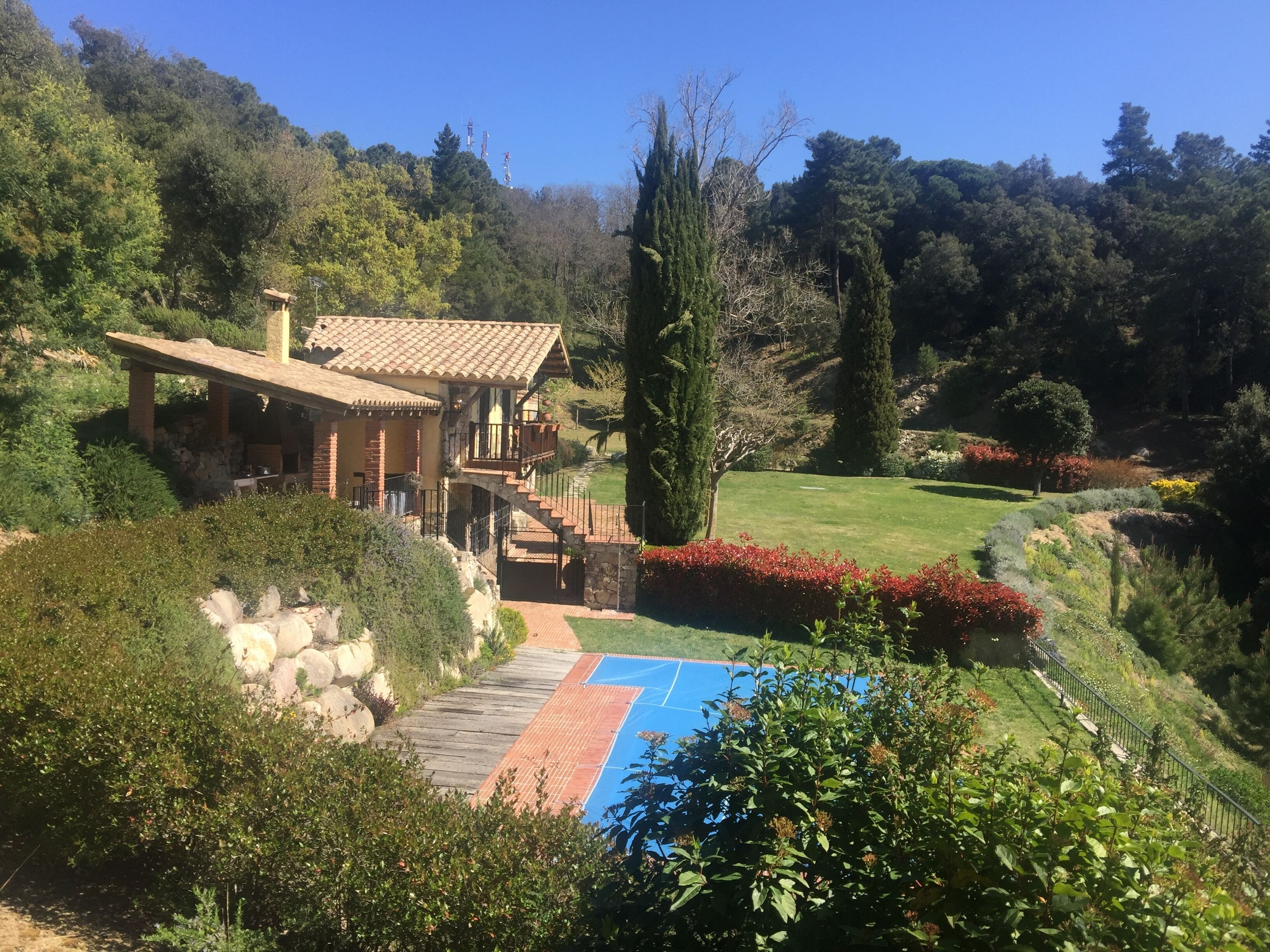 Terrein van de accommodatie