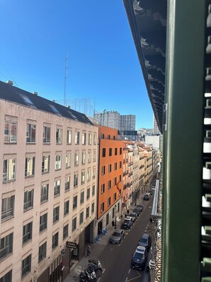 Kolmen hengen deluxe-huone | Näkymä majoituspaikasta