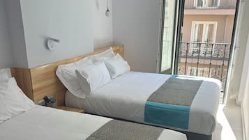 Deluxe driepersoonskamer