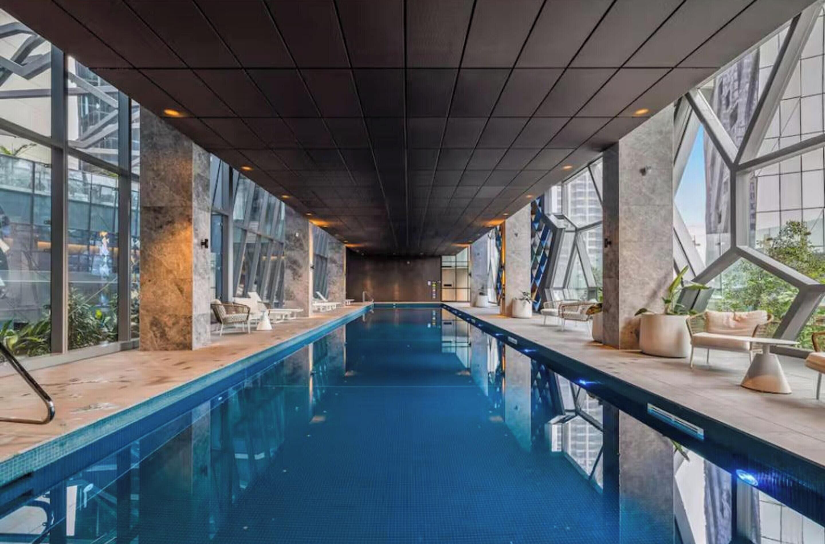 Apartment | Pool | Indoor pool, outdoor pool