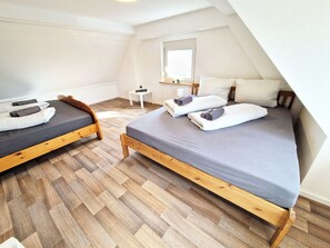 3 Schlafzimmer, Internetzugang, Bettwäsche
