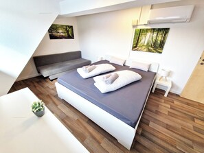 3 Schlafzimmer, Internetzugang, Bettwäsche