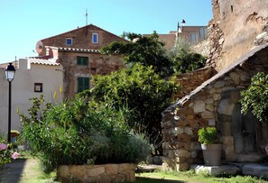 Àrea exterior de l'allotjament