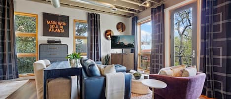 リビング エリア