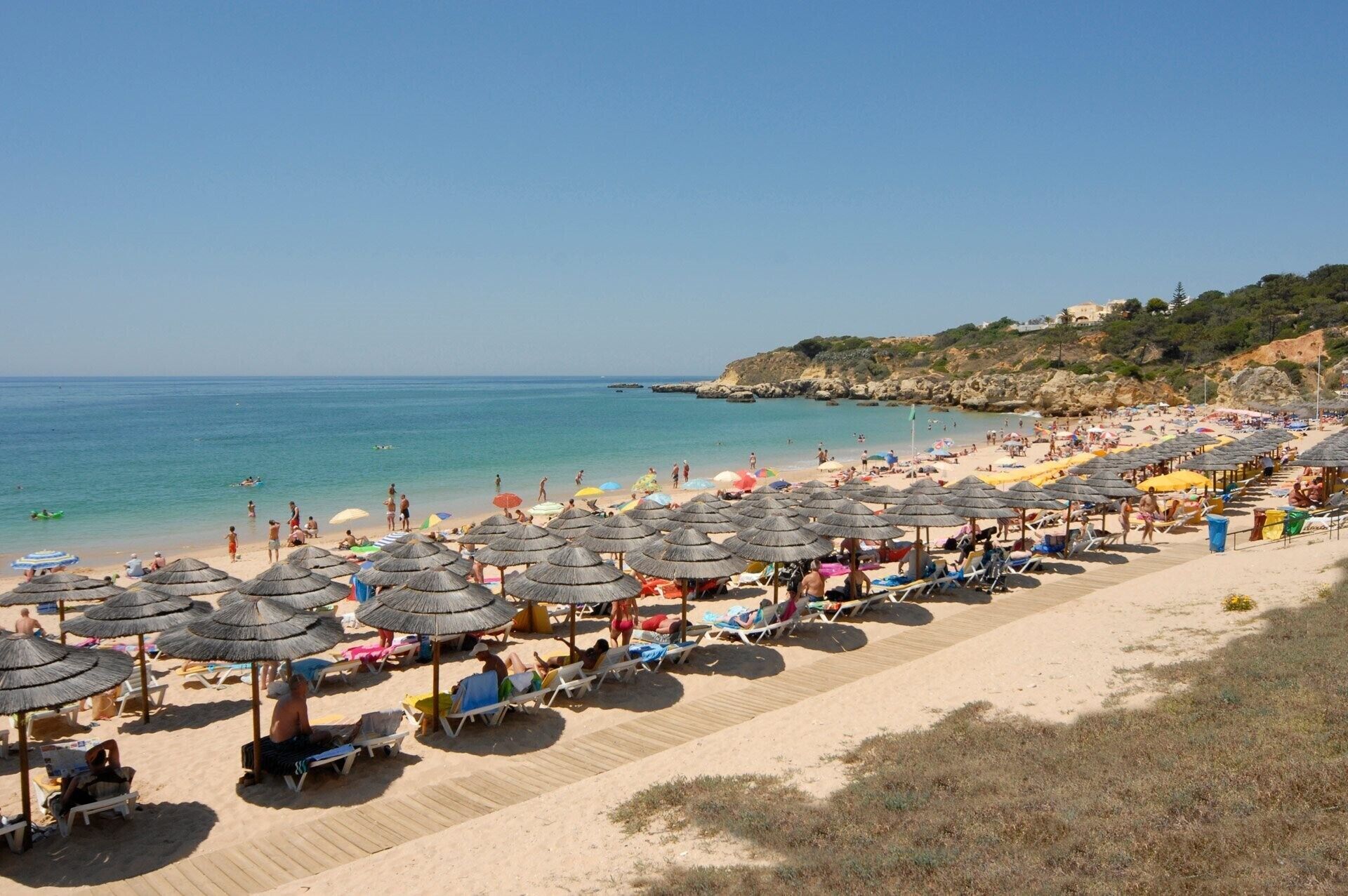 Platja a a prop 