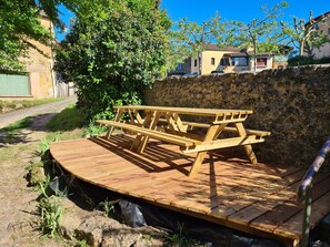 Ristorazione all'aperto