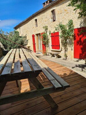 Terrasse/patio