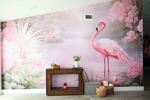 Interior - Tropical Flamingo Villa – Private Heated Pool Retreat for 8 Guests (Miami)